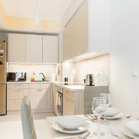 Rentplanet - Angel Plaza Appartement Krakau